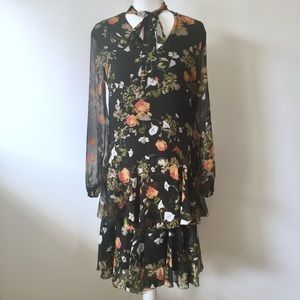 LAUREN by Ralph Lauren Georgette Dress - size 4